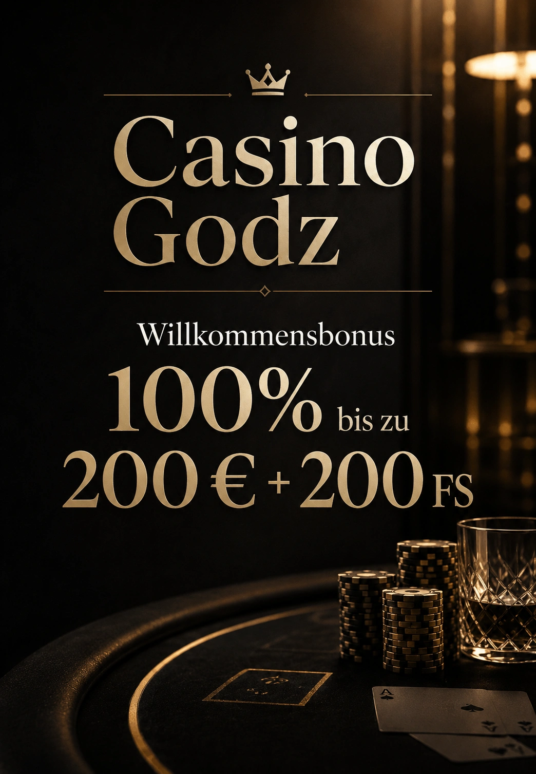 Aperçu de la page d’affiliation Godz Casino